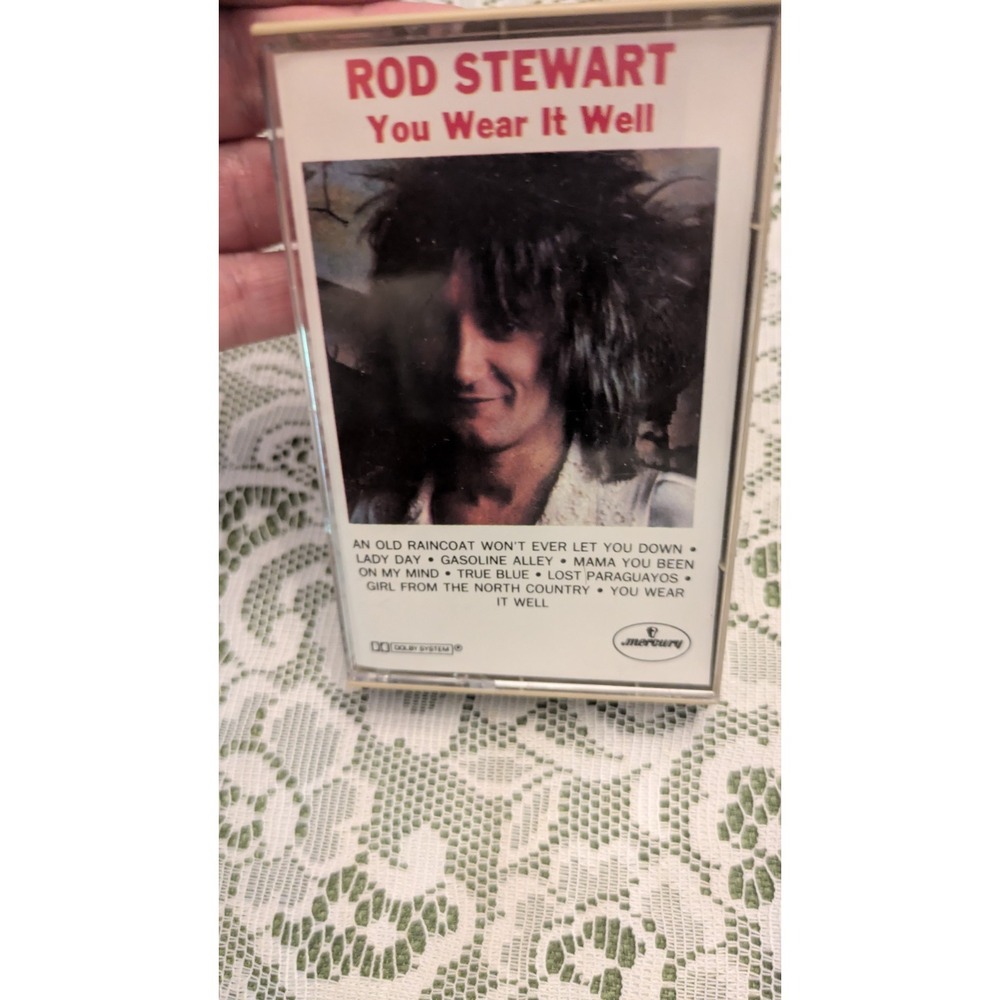 You Wear It Well By Rod Stewart (Cassette, 1988, Mercury) PSP 836 739-4